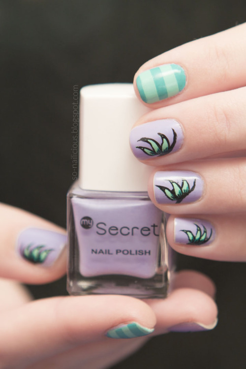 40 GREAT NAIL ART IDEAS CHALLENGE - WEEK 9: Cartoons & comicsMore HERE! 