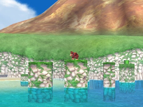 I saw something pretty weird on Delfino today
