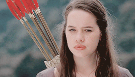 w-byers:female awesome meme: [2/10] female characters in movies➳ susan pevensie (chronicles of narni