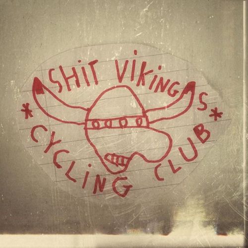 danieledorazi:  Shit Vikings Cycling Club #bncc #fixedgear #trackbike #bikeporn #fixiefamous #brakin