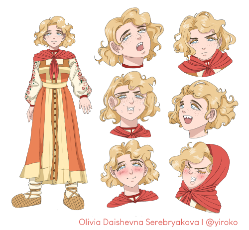 Golden Kamuy OC: Olivia Daishevna Serebryakova ♡ Alias: The Princess of Siberia♡ Nationality: Russia