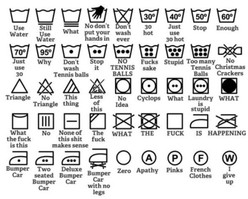 Damn you, laundry hieroglyphics adult photos