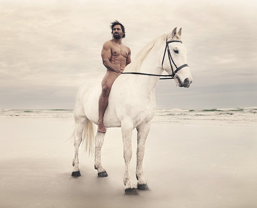 Manu bennett spartacus nude