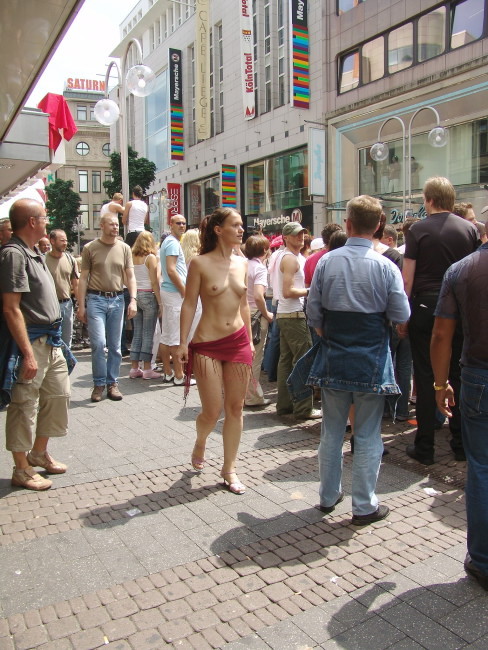 punkned:   Follow my blog for :- Rare and hard to find amateur exhibitionists photos.- Selected rebl