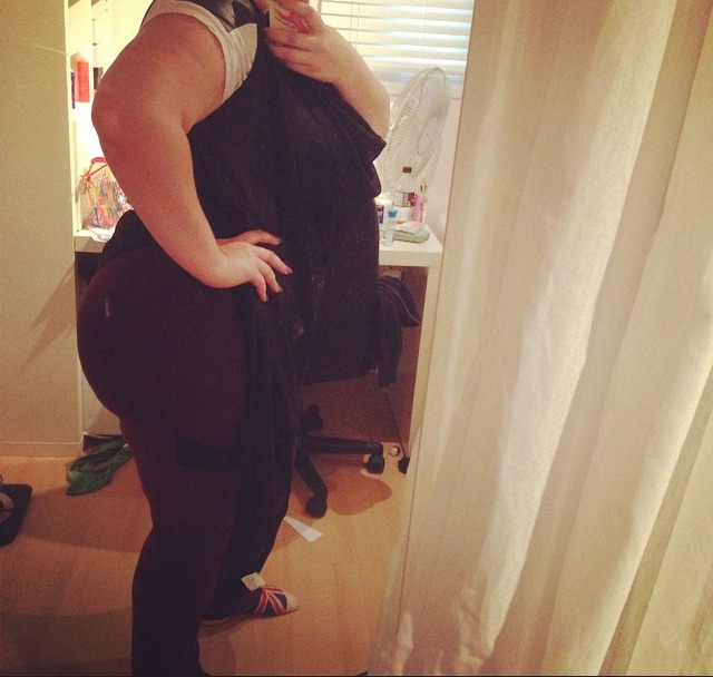plus-size-barbiee:  All this ass and nobody to touch it