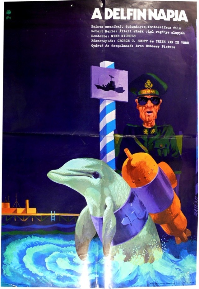 70sscifiart:  Guess which 70s sci-fi films these Hungarian posters are for, and then