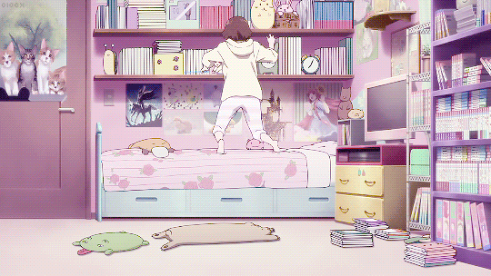 kvchudon: Mayaka’s room.