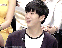 banghimbap:  Yongguk is so proud 