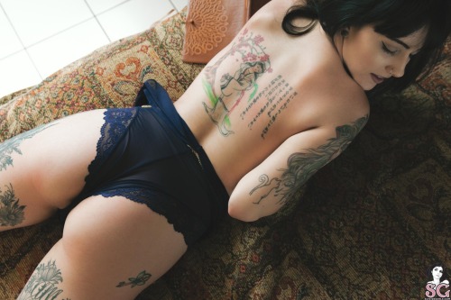 suicidegirlslover:  Indi Suicide 