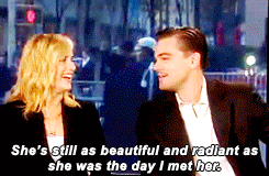 leonardodicapios:leonardo dicaprio meme: costars [1/5]kate winslet