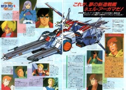 animarchive:OUT (01/1987) - Mobile Suit Gundam ZZ.