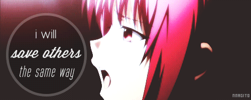 muichirous:  “That’s my life. To keep singing on like this.That’s the meaning