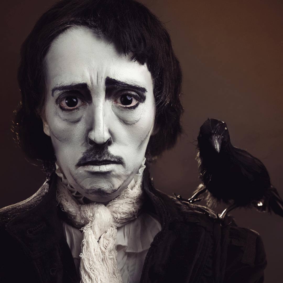 poisonnightmares:  Amanda Chapman  Edgar Allen Poe 