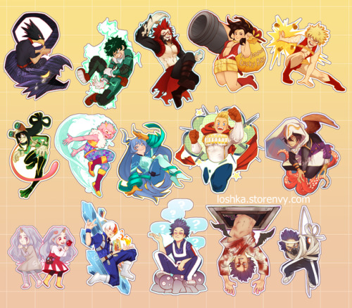 【PREORDERS OPEN! JUL18th - AUG16th】 I&rsquo;m happy to share so many new characters and des