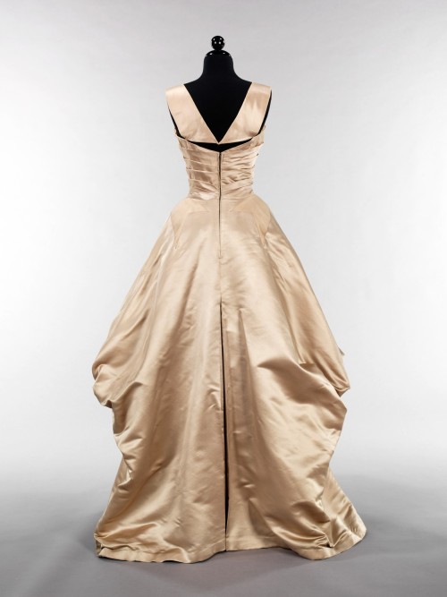 Charles James evening dress, 1947