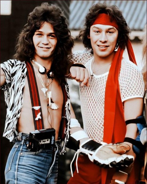 Happy Birthday!  Alex Van Halen!!!!