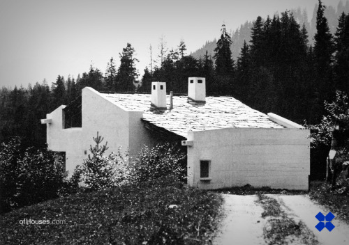 136. Rudolf Olgiati /// Van der Ploeg House ///