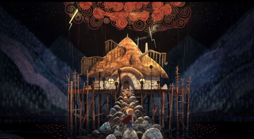 toast-prince: The Song of the Sea, 2014 (dir. Tomm Moore) misc. scenery (3/3) 