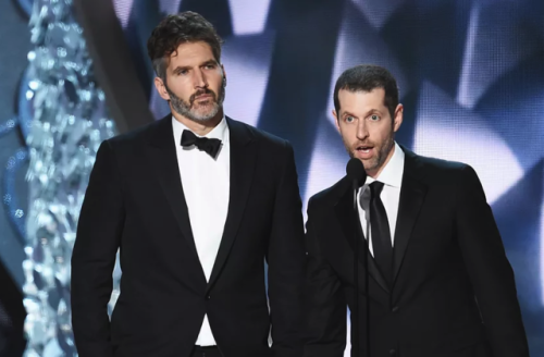 Showrunners David Benioff and Dan Weiss will be on the #GameofThrones panel at San Diego Comic-Con n
