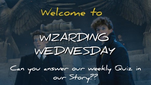 Its Wednesday.Get the Quiz started——–—–Question is putted in the Story