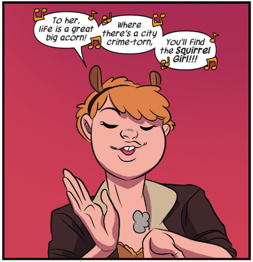why-i-love-comics:  The Unbeatable Squirrel Girl #1 (2015)  written by Ryan Northart by Erica Henderson & Rico Renzi   <3 <3 <3