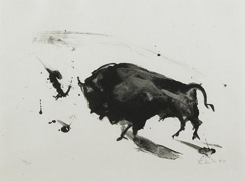 Untitled, Elaine De Kooning