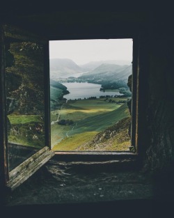 wanderloco:  Room with a View Buttermere 🇬🇧