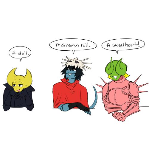zdraws:another one with words from @incorrect-hylics-quotes … hehe