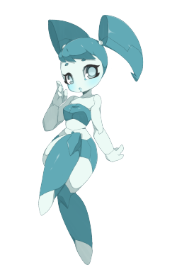 punipawsart:  XJ9 is adorable~  <3 <3