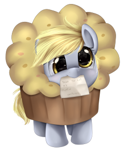 mlpfim-fanart:  Derpy Shaming by pridark