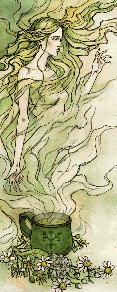 tinyteabag:  Artist -&gt; Liga Klavina 