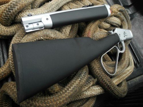 theheartbrokenlibertarian:fed-ex-official:badger-actual:Chiappa Alaskan Scout, .44 Magnum.oh babynsf