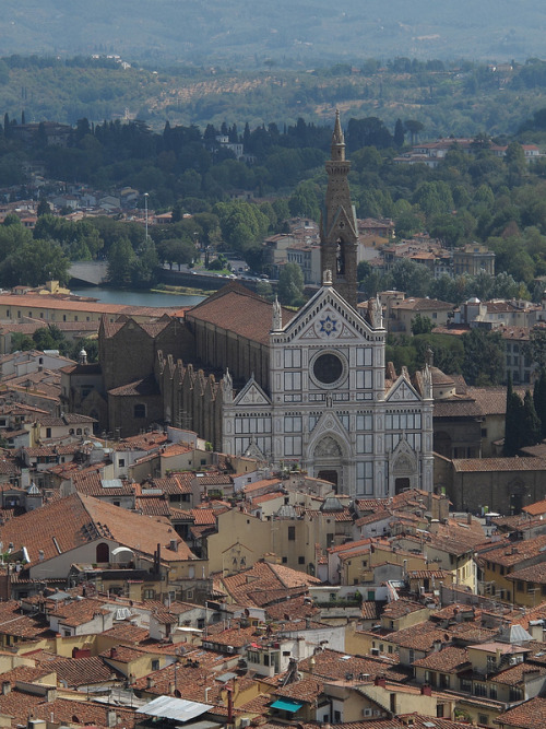 evysinspirations:  intothegreatunknown:  Basilica di Santa Croce  Florence, Tuscany, Italy