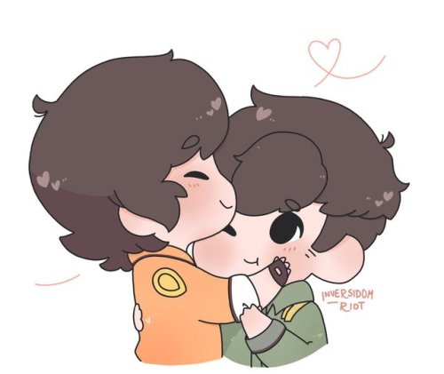 pastelvoodoo:More smooches ♡ // Part 1