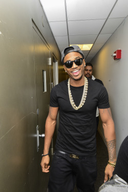 Allthingstreysongz:  Trey Backstage @ 106 &Amp;Amp; Party New Year’s Eve Party 