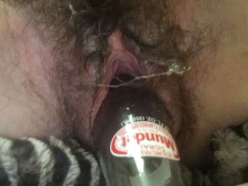 Sex happygirlemilyp:  Woke up with this bottle pictures
