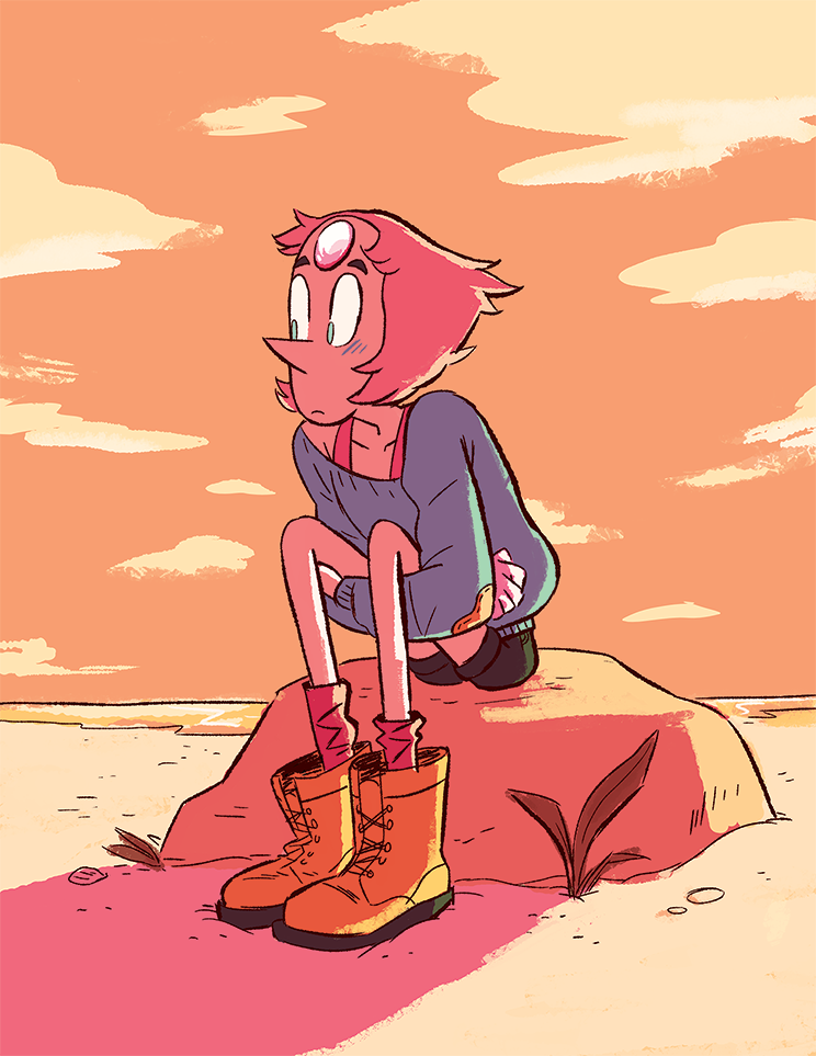 laurenzuke:  hey guys! this saturday at 7pm is the steven universe/ adventure time
