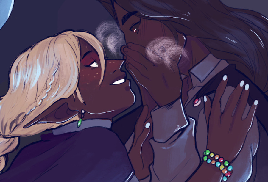 tsundernova:  This is ridiculous, we’ve been apart too long. Ayyyy first official