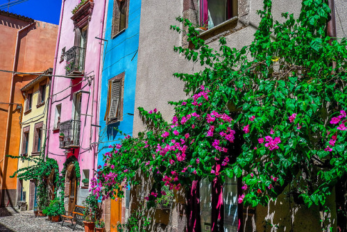 fairytale-europe: Bosa, Italy