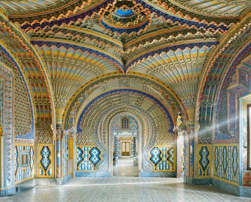 XXX versaillesadness:Once again the Sammezzano photo