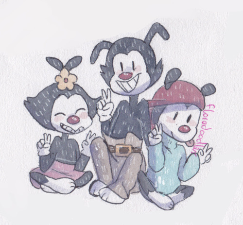 Porn photo floredoodler:  animaniacs 