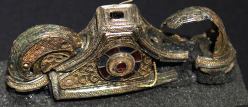 Staffordshire Hoard, Anglo-Saxon Treasure Hoard, Stoke-on-Trent, 26.11.17.