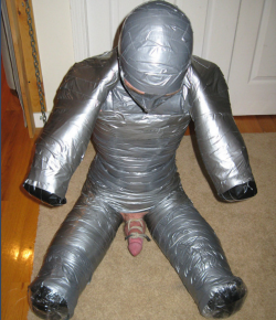 nolimitsnomercy:This will be considered practice for when its lower limbs are amputated to spend the rest of its life as a gimp, unable to stand or walk, only to crawl.