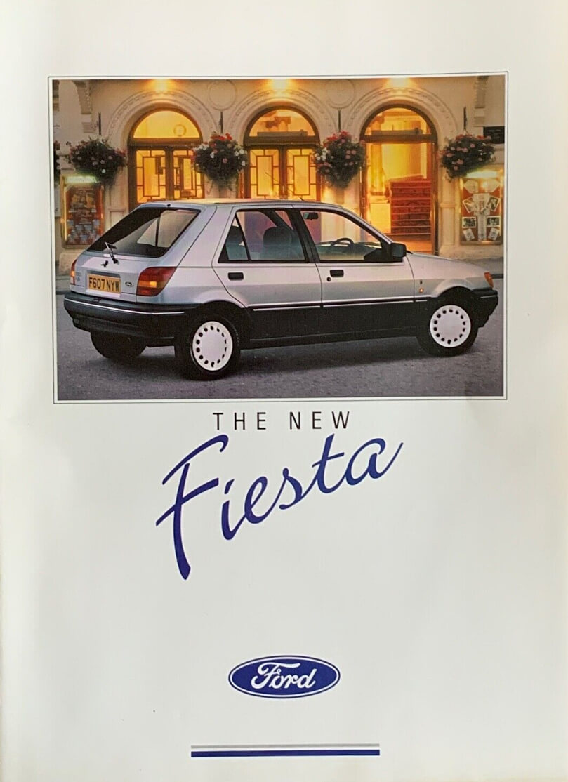 <p>The New Ford Fiesta MkIII (1989) brochure.</p>