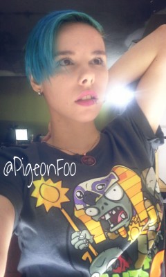 pigeonfoo:I am on cam right now! Tips for