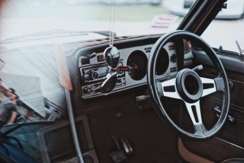 Super clean VW Golf mk1 at WTAC.