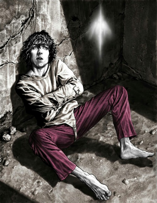 spyrale:Stunning Musician Illustrations by Lee Bermejo (part II) part I here