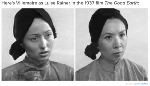 yemme:damxrosa:micdotcom:This Asian-American woman beautifully corrected Hollywood’s “yellowface” pr