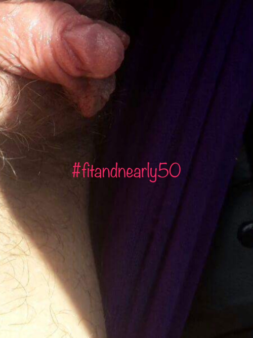 fitandnearly50:  fitandnearly50:  fitandnearly50:  Meaty close ups of my clit X would love you to taste  Need to have your cum on my clit mmmm  A proper clit needing to be used  Lovely and loving it.