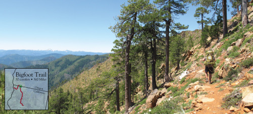 Bigfoot Trail, California